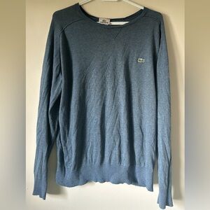 Lacoste Men's Blue Sweater